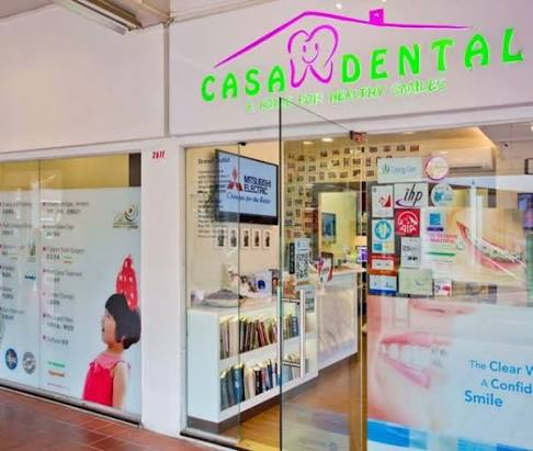 Clinical interior setup at Casa Dental Ang Mo Kio